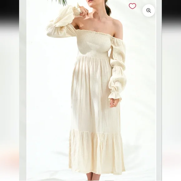 Nothing Fits But Yuki Dress Suze Large - Picture 2 of 13